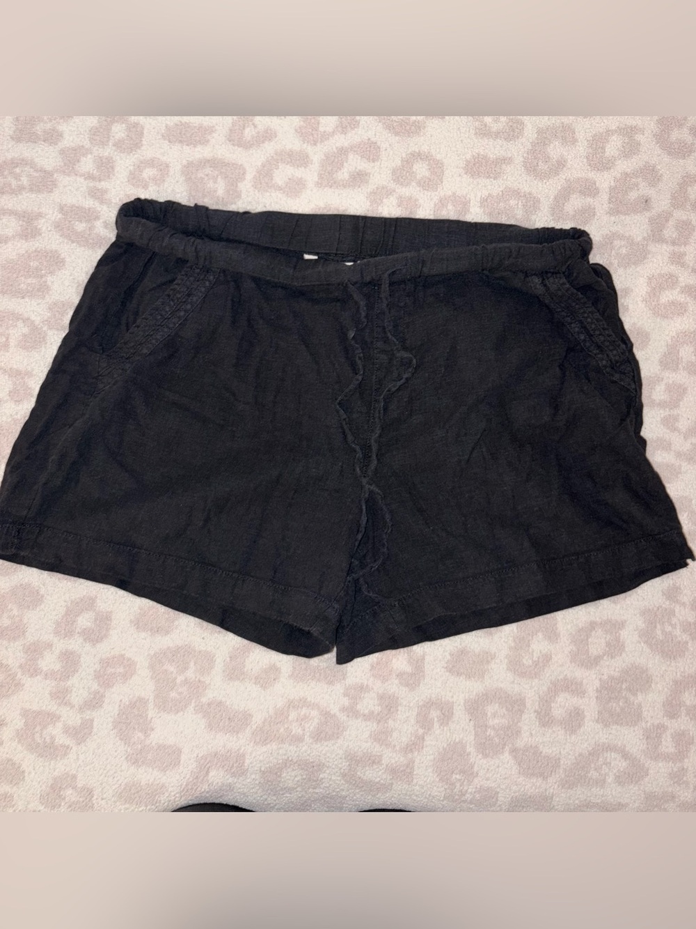 Briggs Linen Blend Pull On Short XL